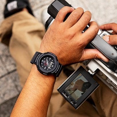 G-SHOCK AW-500E-1E Black #12