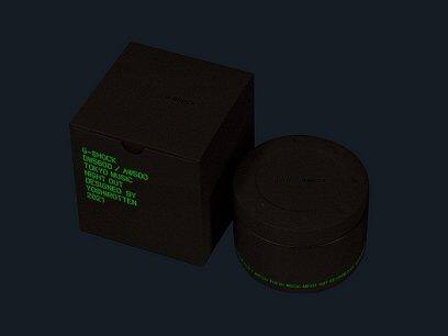 G-SHOCK AW-500MNT-1A Black #3