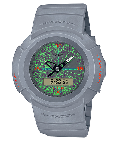 カシオ Gショック 海外モデル アナデジタイプ AW-500MNT-8A 新品 AW-500MNT-8A | G-SHOCK ANALOG-DIGITAL AW-500 SERIES | CASIO SINGAPORE