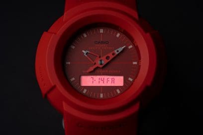 G-SHOCK AW500BB-4ENDP21 Red #6