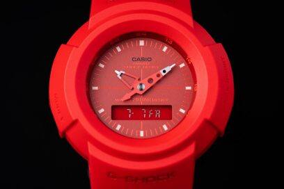 G-SHOCK AW500BB-4ENDP21 Red #5