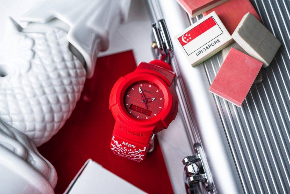 G-SHOCK AW500BB-4ENDP21 Red #7