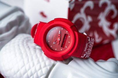 G-SHOCK AW500BB-4ENDP21 Red #8