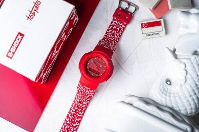 G-SHOCK AW500BB-4ENDP21 Red #9