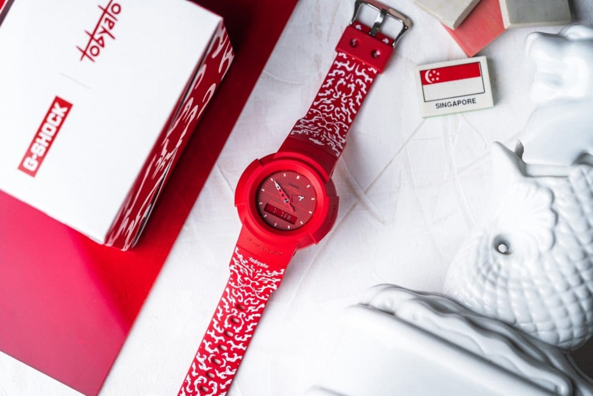 G-SHOCK AW500BB-4ENDP21 Red #9