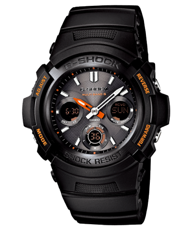 時計 G-SHOCK AWG-M100SF-1AJR AWG-M100F-1AJR Support Page | CASIO SINGAPORE