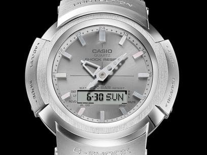 G-SHOCK AWM-500D-1A8 Silver #3