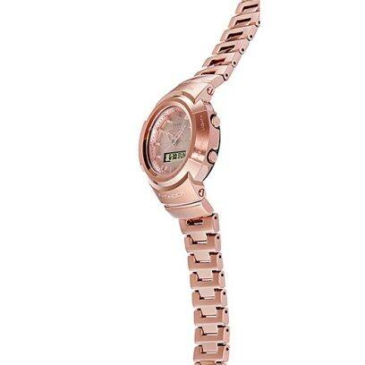 G-SHOCK　AWM-500GD-4A　ピンクゴールド AWM500GD-4A | Brown Full Metal Watch - G-SHOCK | CASIO