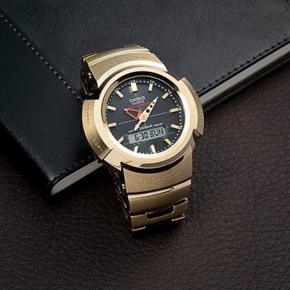 G-SHOCK AWM-500GD-9A Gold #9