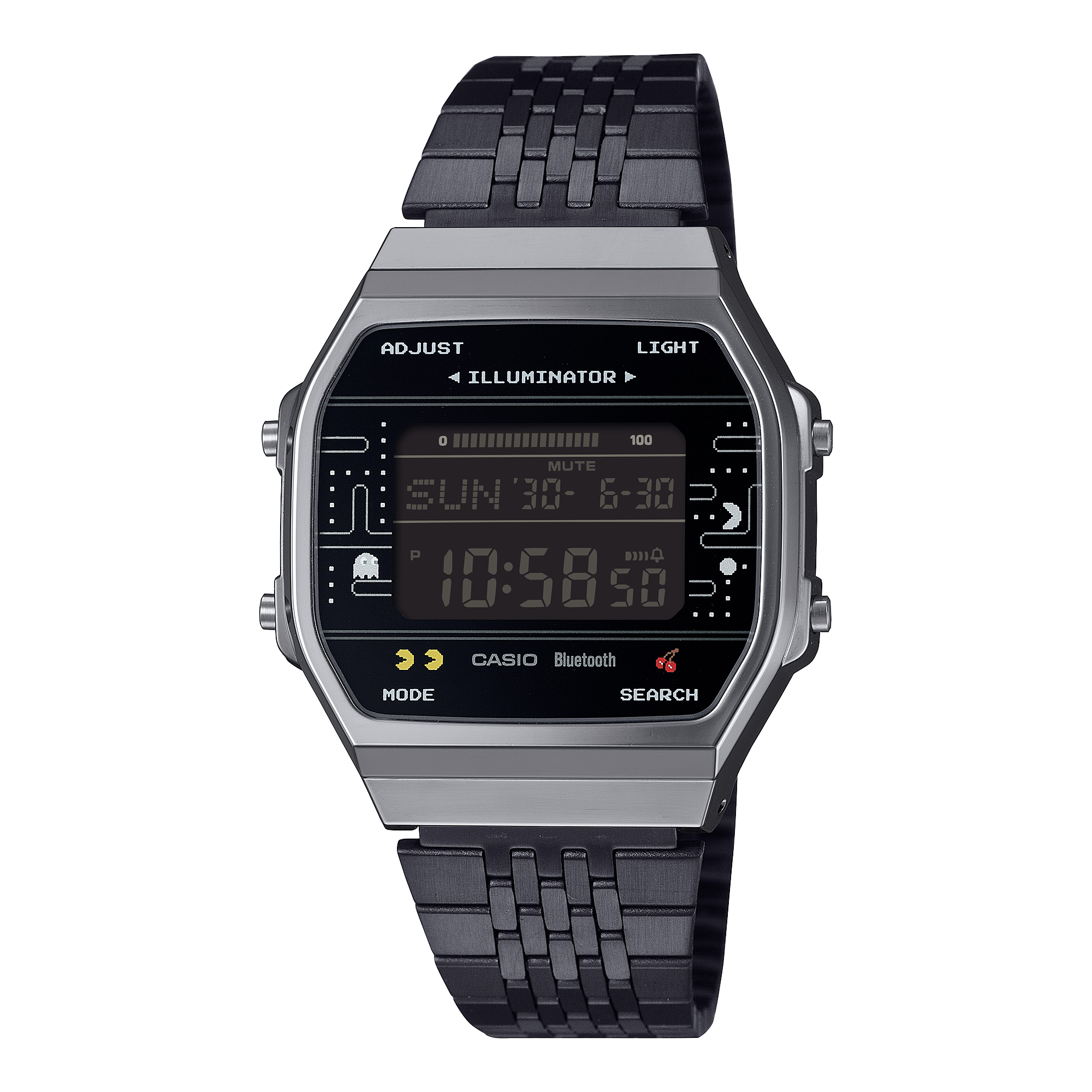CASIO PAC-MANコラボ腕時計 ABL-100WEP-1B ABL-100WEPC-1B | CASIO SINGAPORE