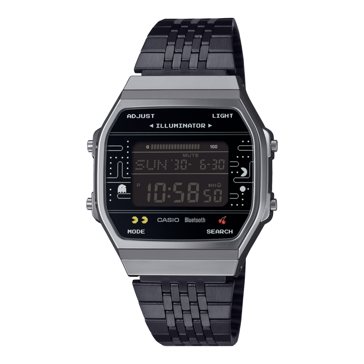 CASIO ABL-100WEPC-1B Silver #1