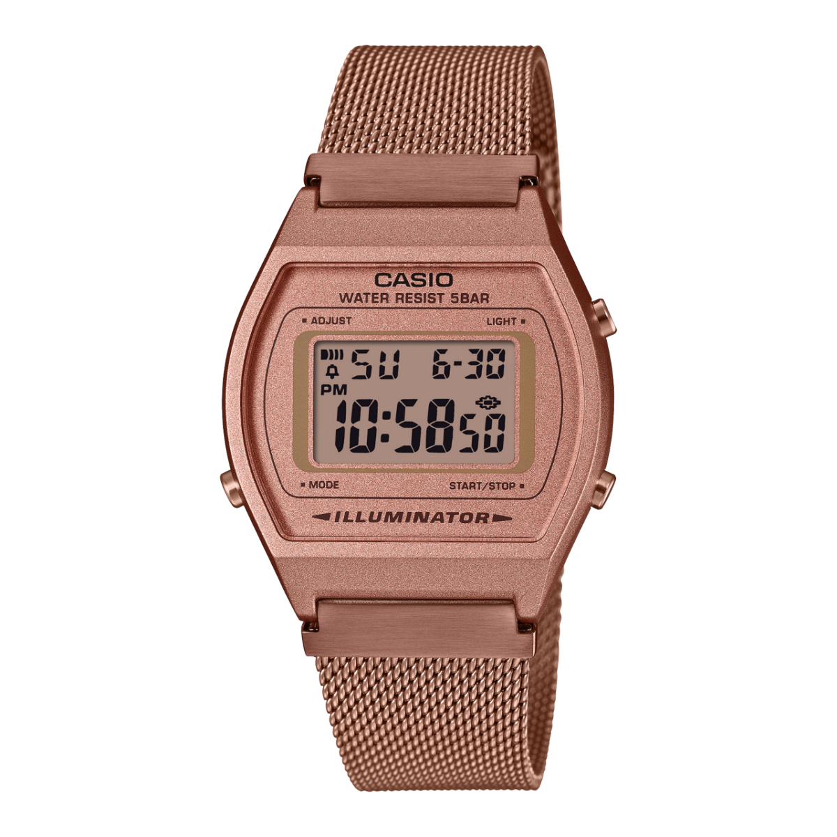 CASIO B640WMR-5A Brown gold #1