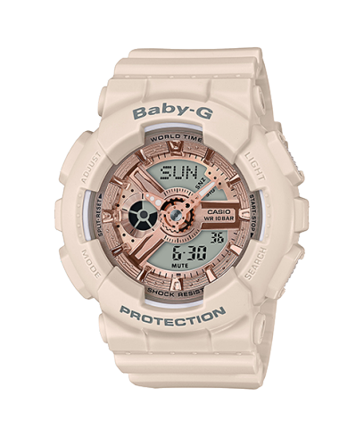 BABY-G BA-110CP-4A Pink #1