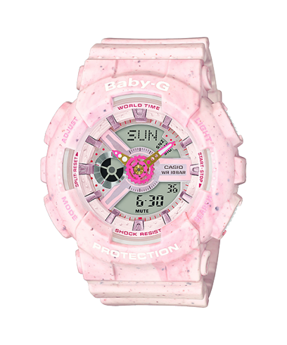 BABY-G BA-110PI-4A Pink #1