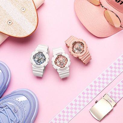 ✨新品✨CASIO BABY-G BA-130-7A1J Casio Baby-G BA-130-7A1 Feminine Metallic Colors Analog