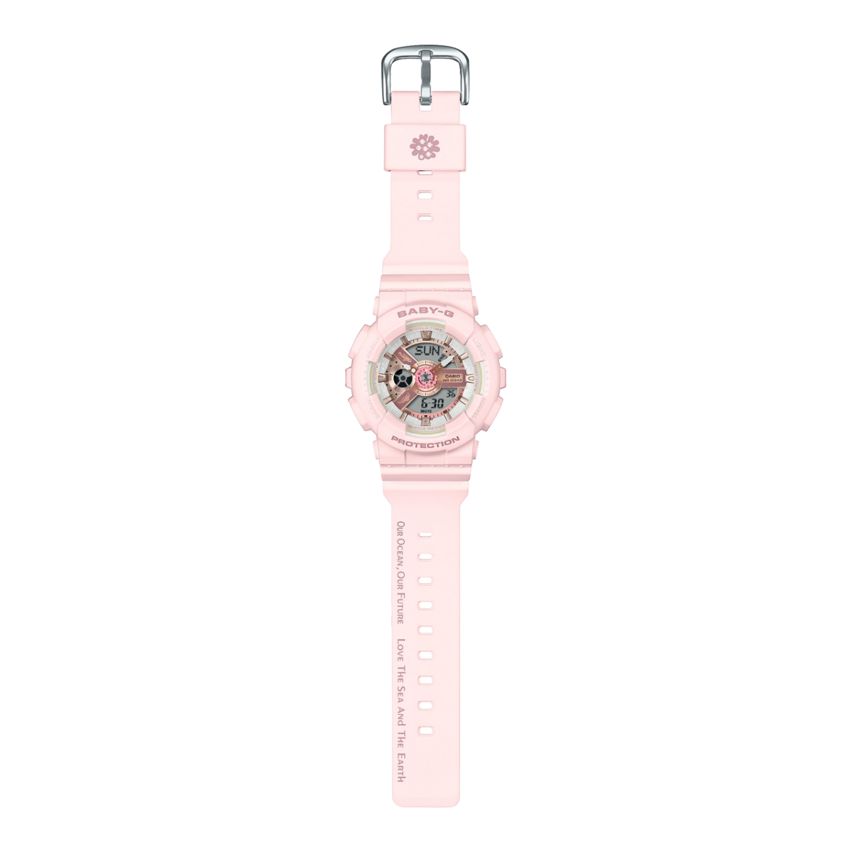 BABY-G BA-110AQ-4A Pink #9