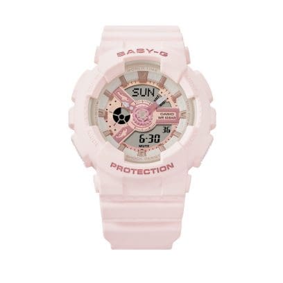BA-110AQ-4A The bezel and band are made with bio-based resin #8