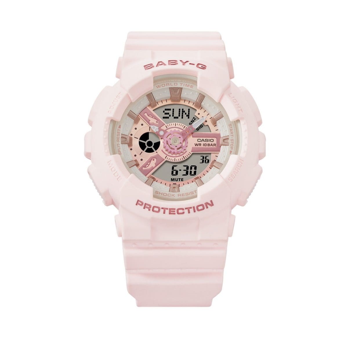 BA-110AQ-4A The bezel and band are made with bio-based resin #8