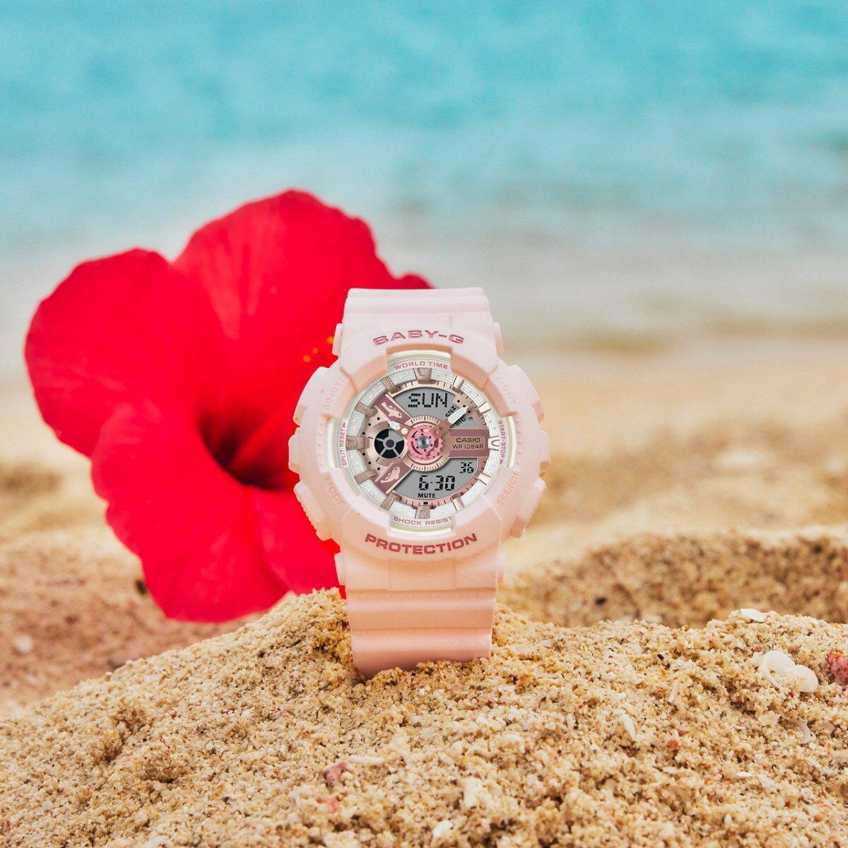 BABY-G BA-110AQ-4A Pink #13