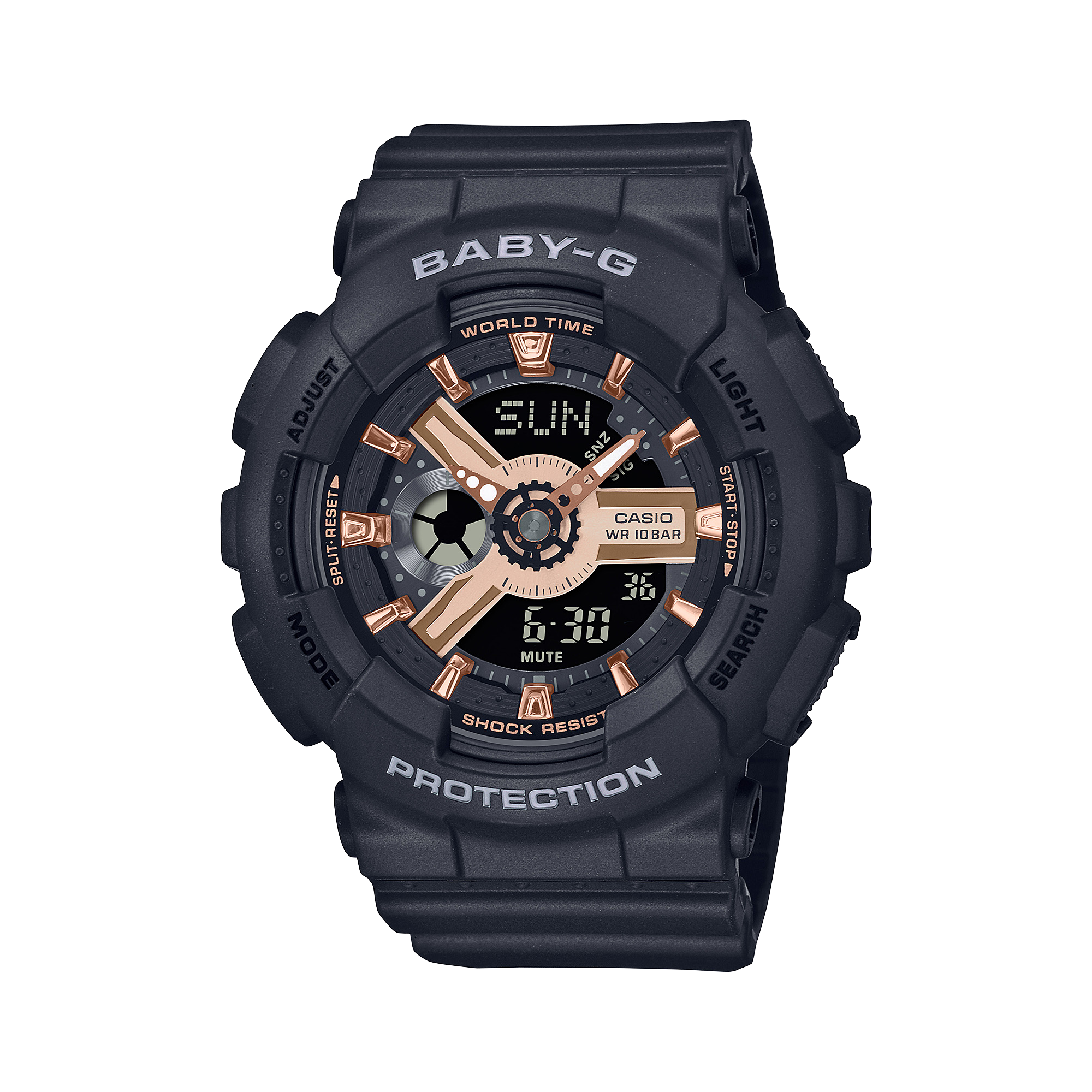 BA-110XRG-1A | Baby-G BA-110 SERIES | CASIO SINGAPORE
