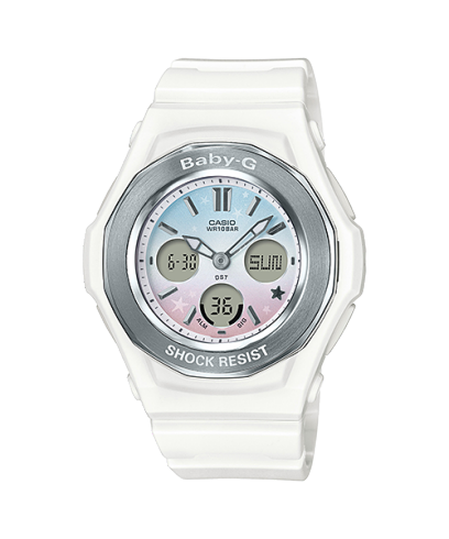 BABY-G BGA-100ST-7A Silver #1