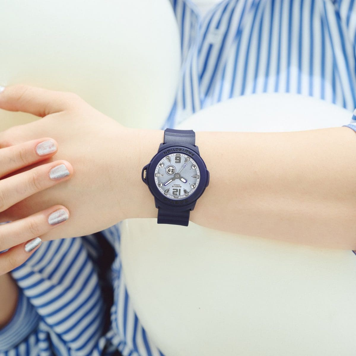 BABY-G BGA-15K-2A Navy #2