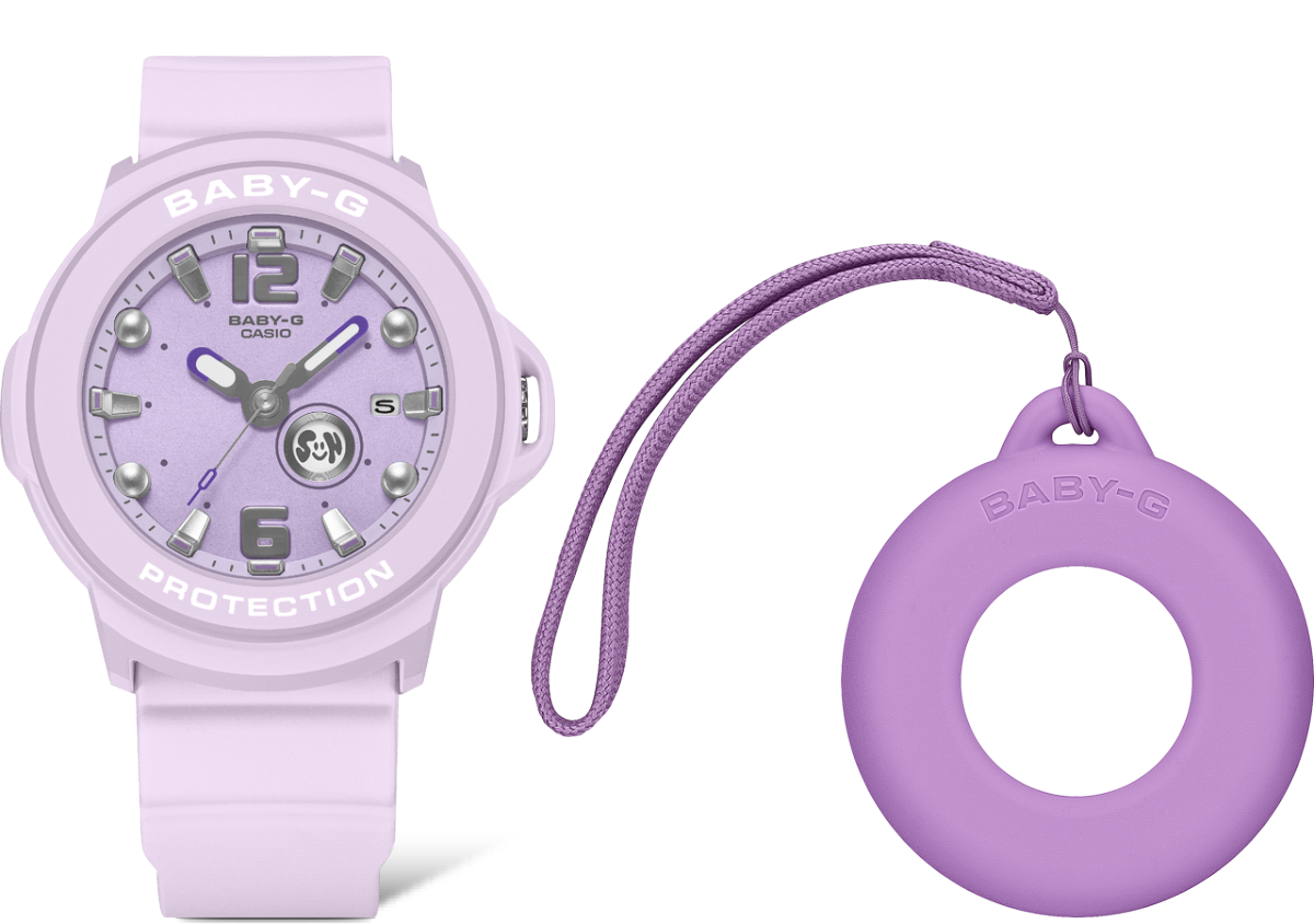 BABY-G BGA-15K-6A Purple #1