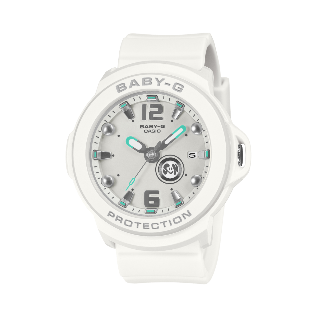 BABY-G BGA-15K-7A White #5
