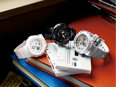 BABY-G BGA-195-8A Silver #2