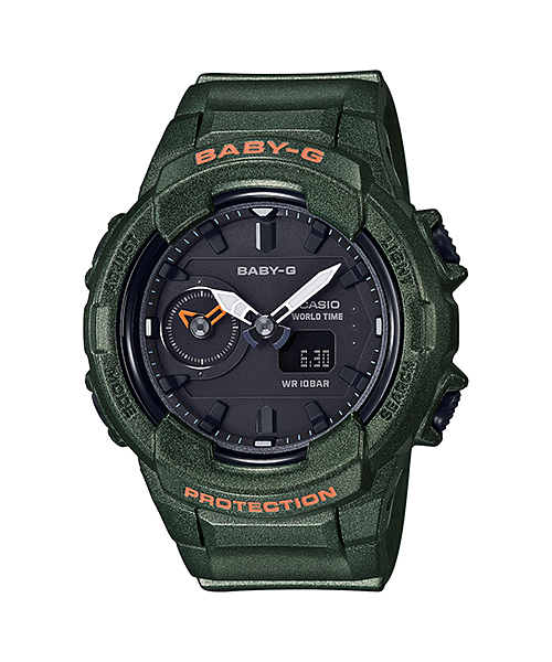 美品 Baby-G SHOCK RESISTANT ベビーG BGA-230 BGA-230-3BJFサポートページ | CASIO
