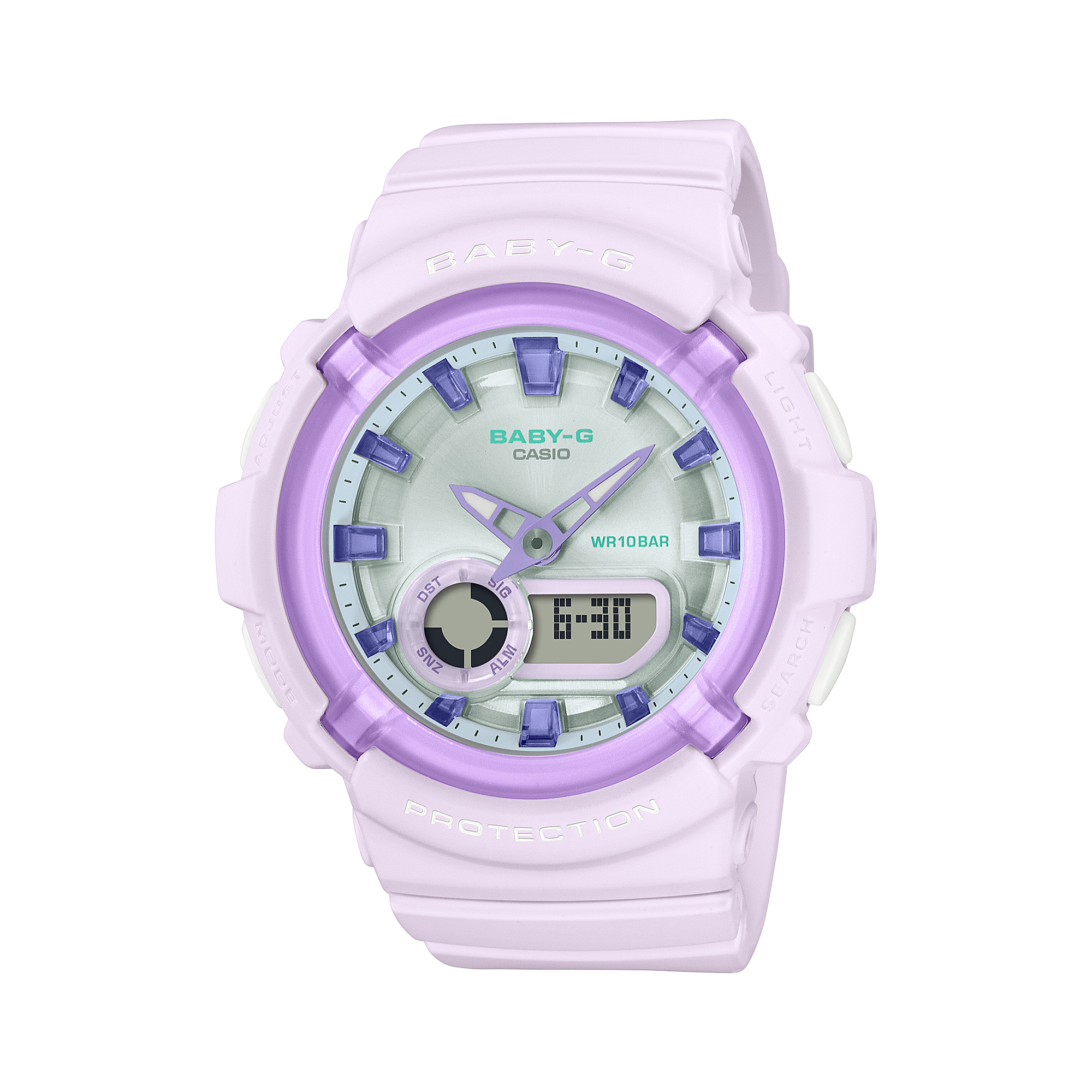 カシオ ベビーG 海外モデル アナデジタイプ BGA-280SW-6A 新品 BGA-280SW-6A | Baby-G BGA-280 SERIES | CASIO SINGAPORE