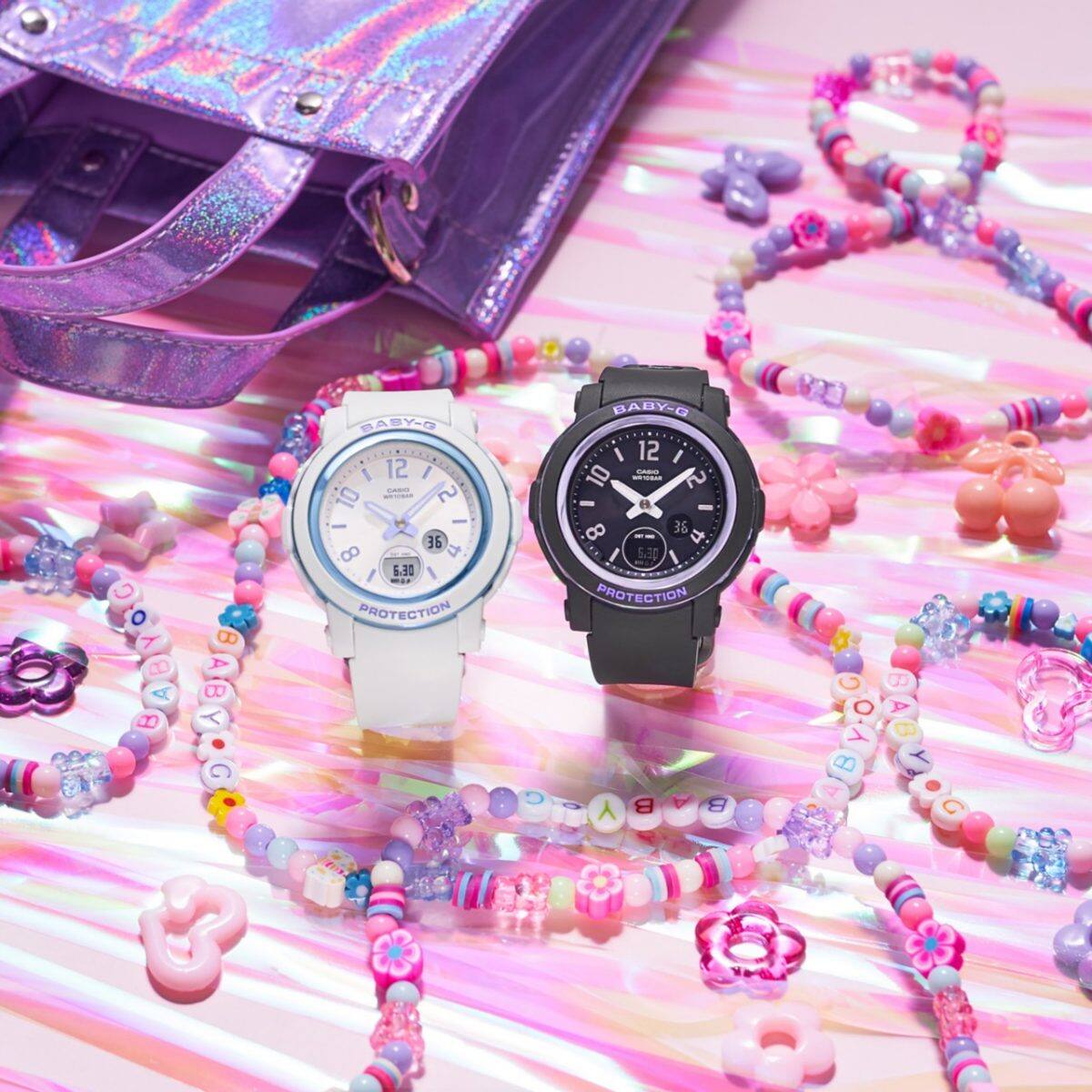 From left: BGA-290DR-7A, BGA-290DR-1A #3