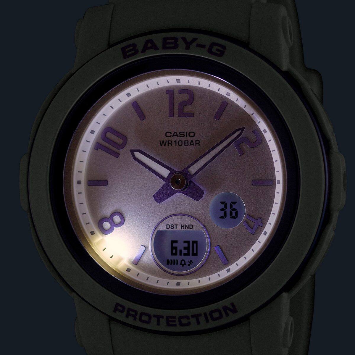 BABY-G BGA-290DR-7A White #5