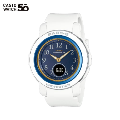 BABY-G BGA-S290SS-2A White #1