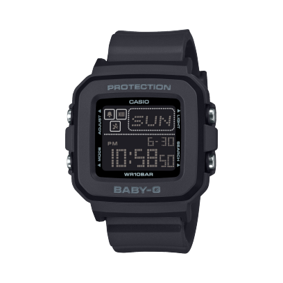 BABY-G BGD-10-1 Black #1