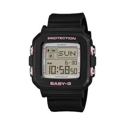 BABY-G BGD-10KH-1 Black #9