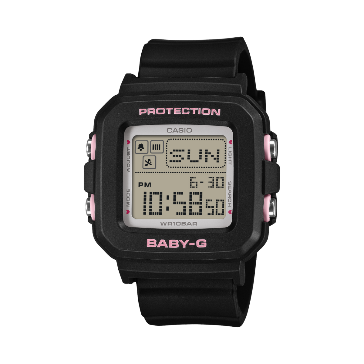 BABY-G BGD-10KH-1 Black #9