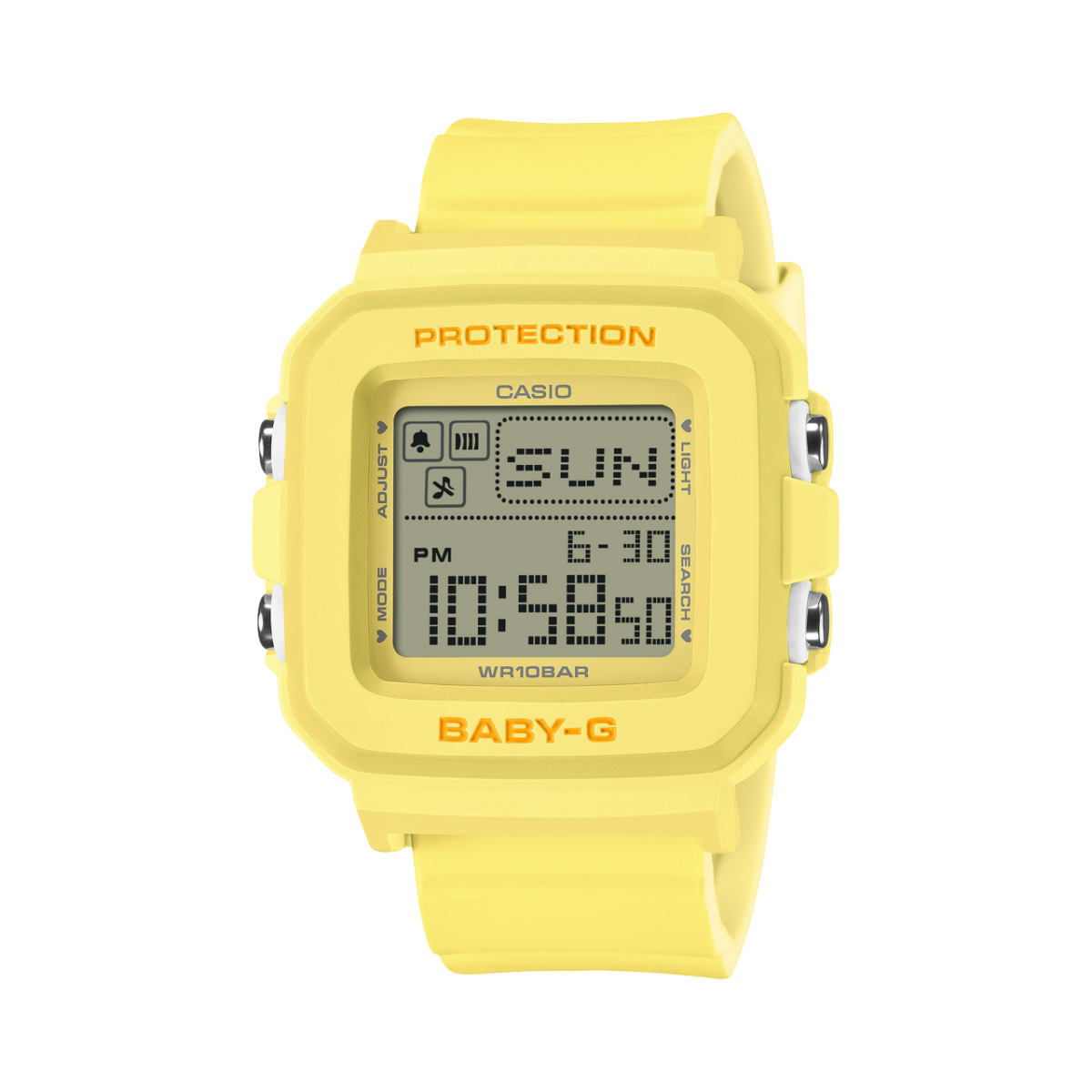 BABY-G BGD-10KH-9 Yellow #8