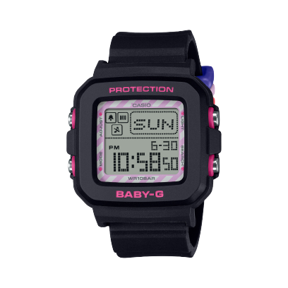 BABY-G BGD-10KKM-1 Black #11