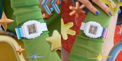 BGD-10L-2 Mix and matchable colorful band loops for a sweet style that’s all your own #2