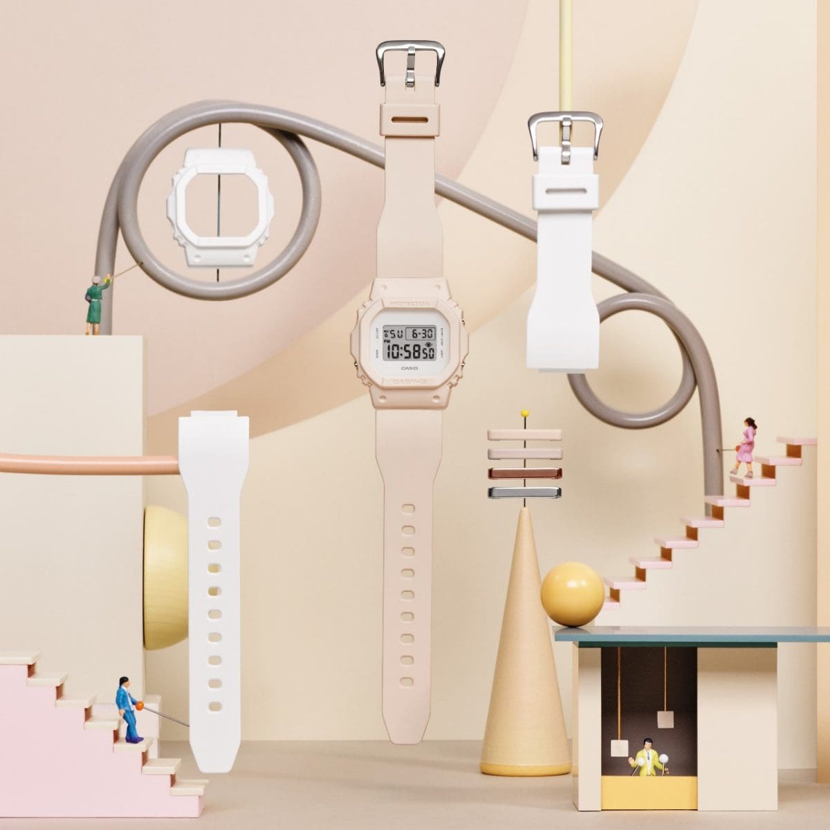 BABY-G BGD-565CS-7 White #2