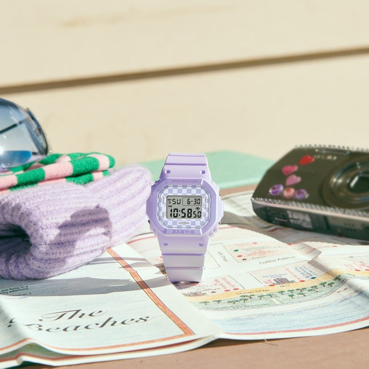 BABY-G BGD-565GS-6 Purple #6