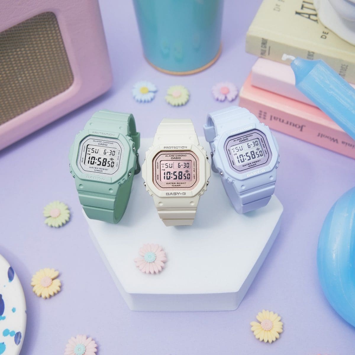 From left: BGD-565SC-3, BGD-565SC-4, BGD-565SC-2 #4