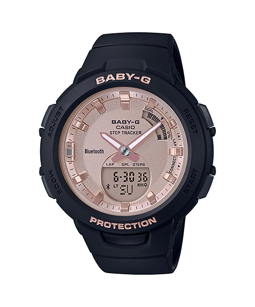 BSA-B100MF-1A | Baby-G G-SQUAD SMARTPHONE LINK | CASIO SINGAPORE