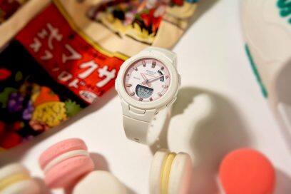 BABY-G BSA-B100CS-7A White #5