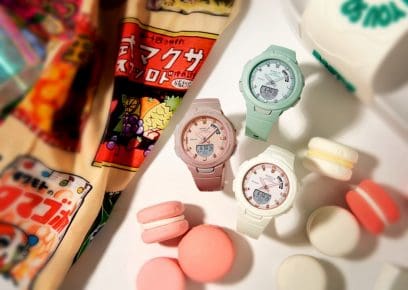 BABY-G BSA-B100CS-7A White #9