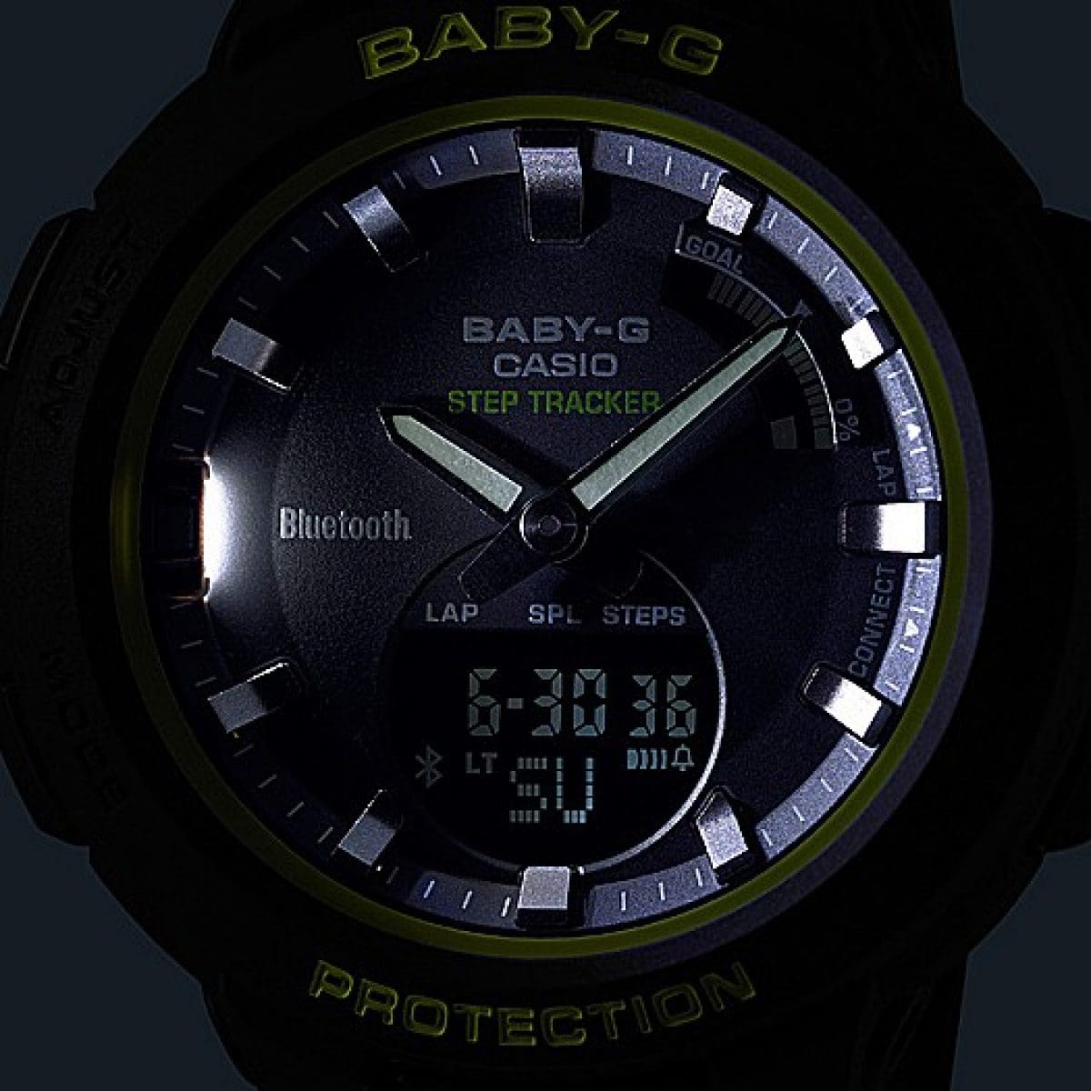 BSA-B100SC-1A | Baby-G G-SQUAD SMARTPHONE LINK | CASIO SINGAPORE