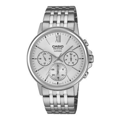 CASIO BMS-300D-7AV Silver #1