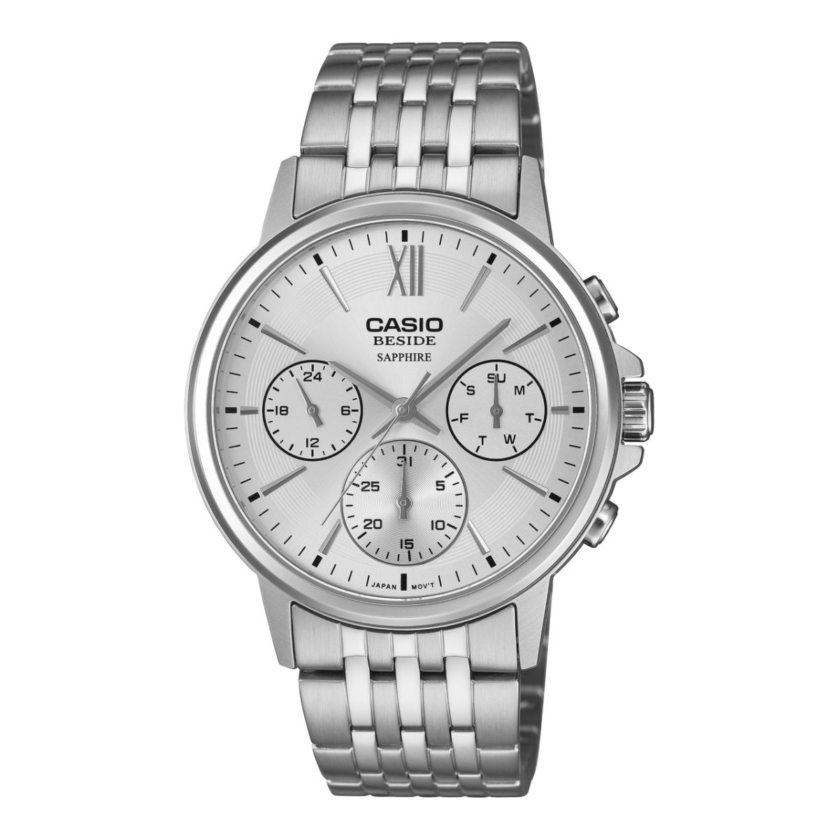 CASIO BMS-300D-7AV Silver #1
