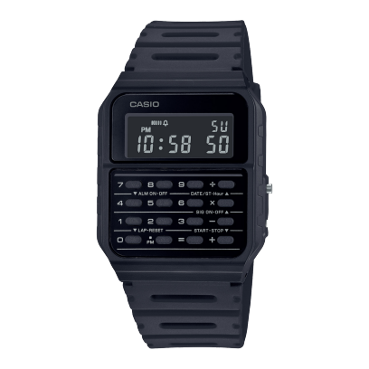 CASIO CA-53WF-1B Black #1